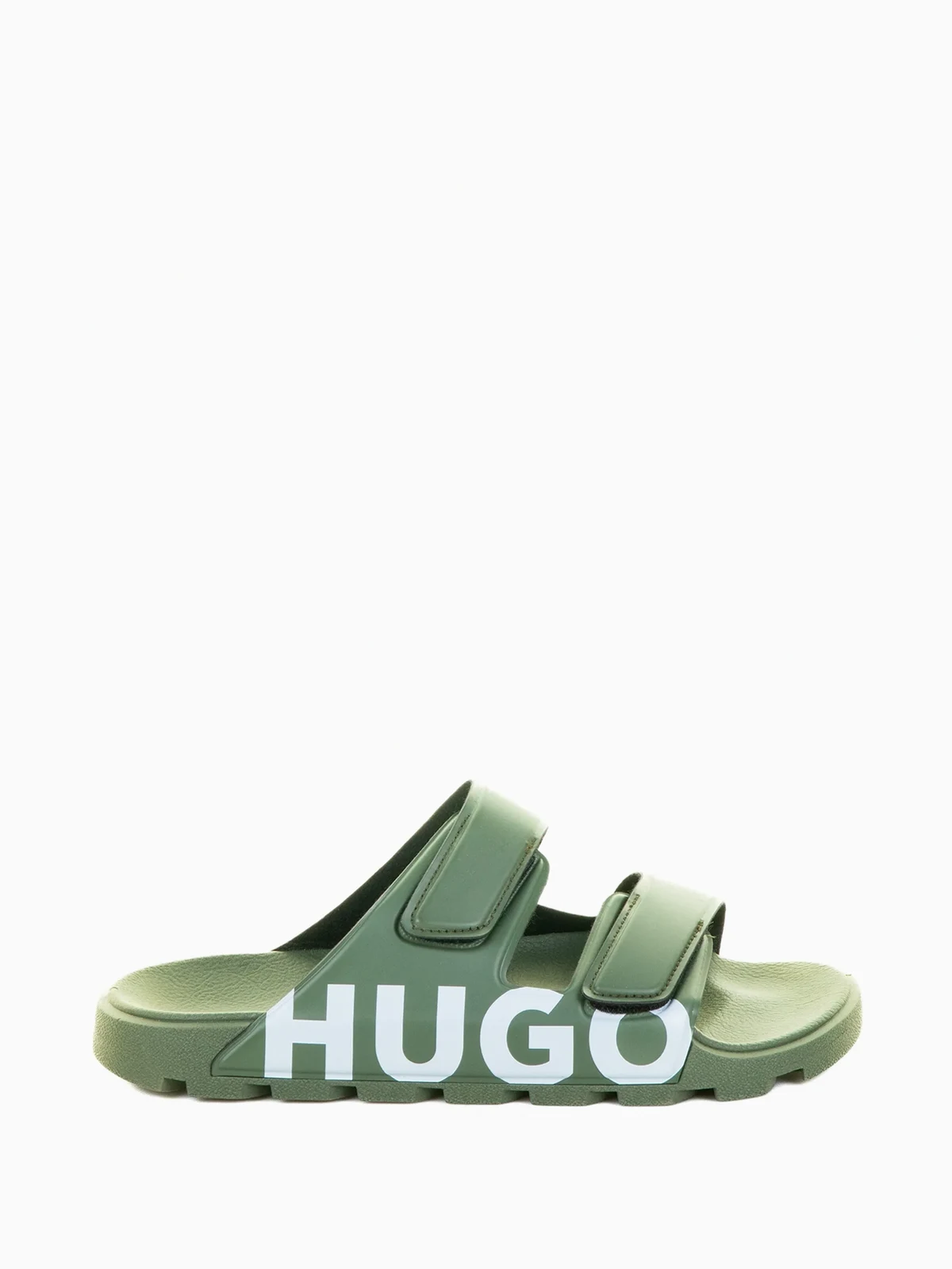 Sandalen mit Logo-Riemen