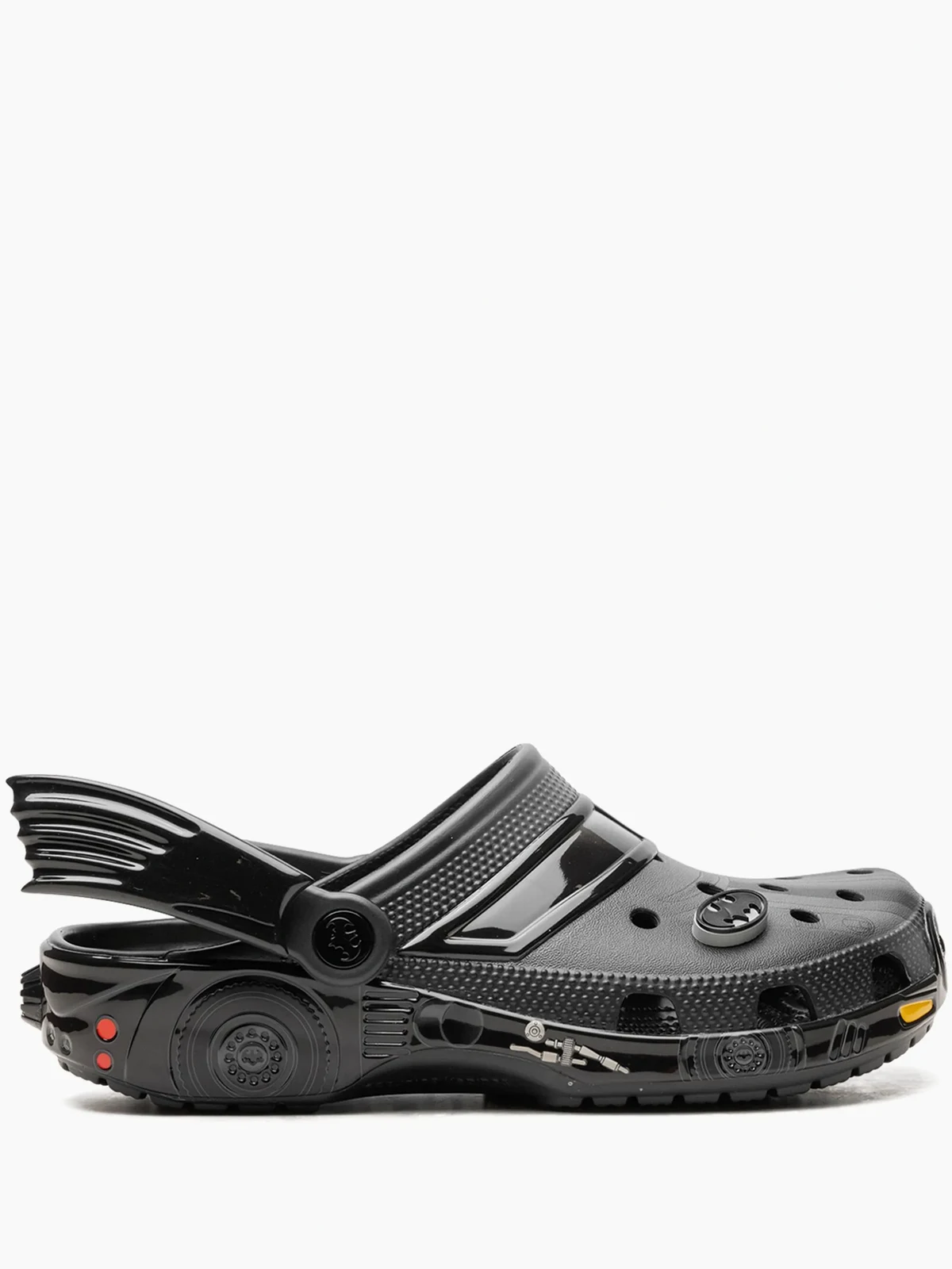 Classic Clog "Batmobile" sandals
