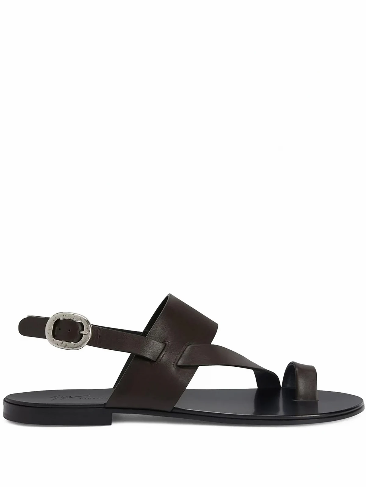 Hezra toe-loop leather sandals