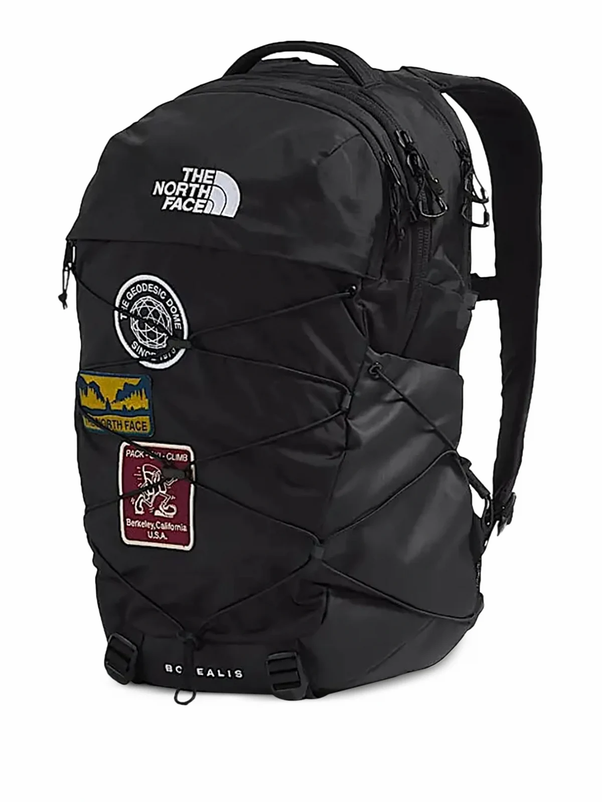 Rucksack mit Borealis-Patch