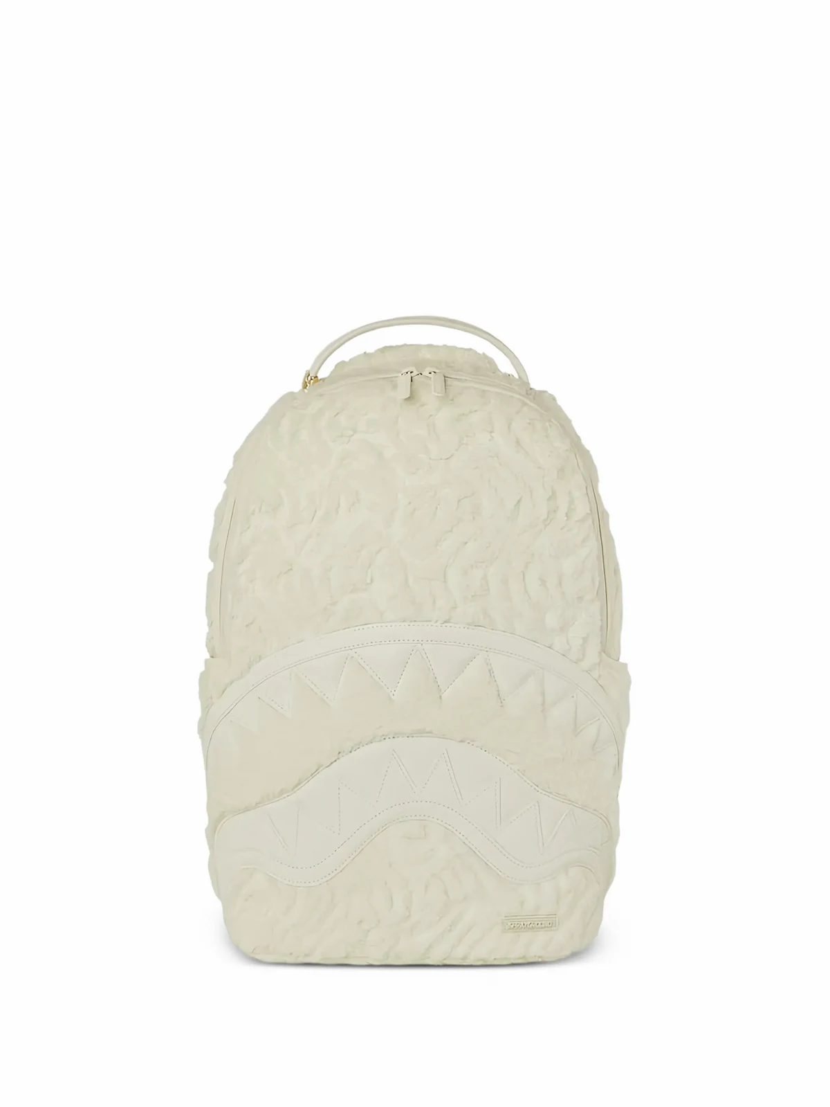 shark-motif backpack