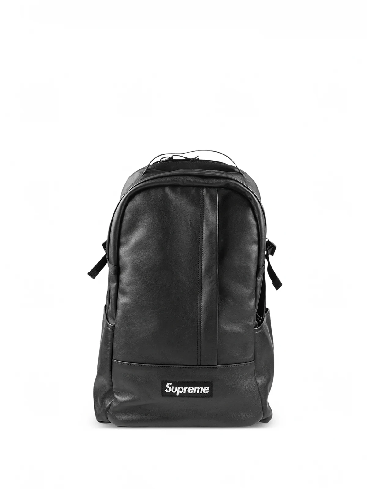 leather backpack