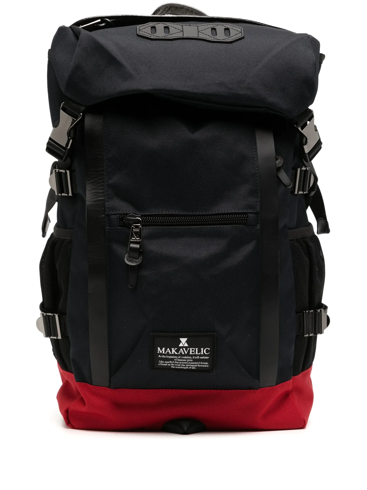 Rucksack mit Logo-Patch