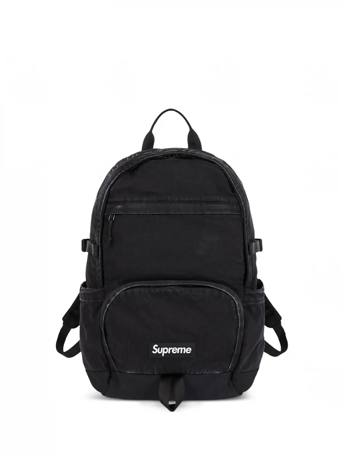 denim "Black" backpack