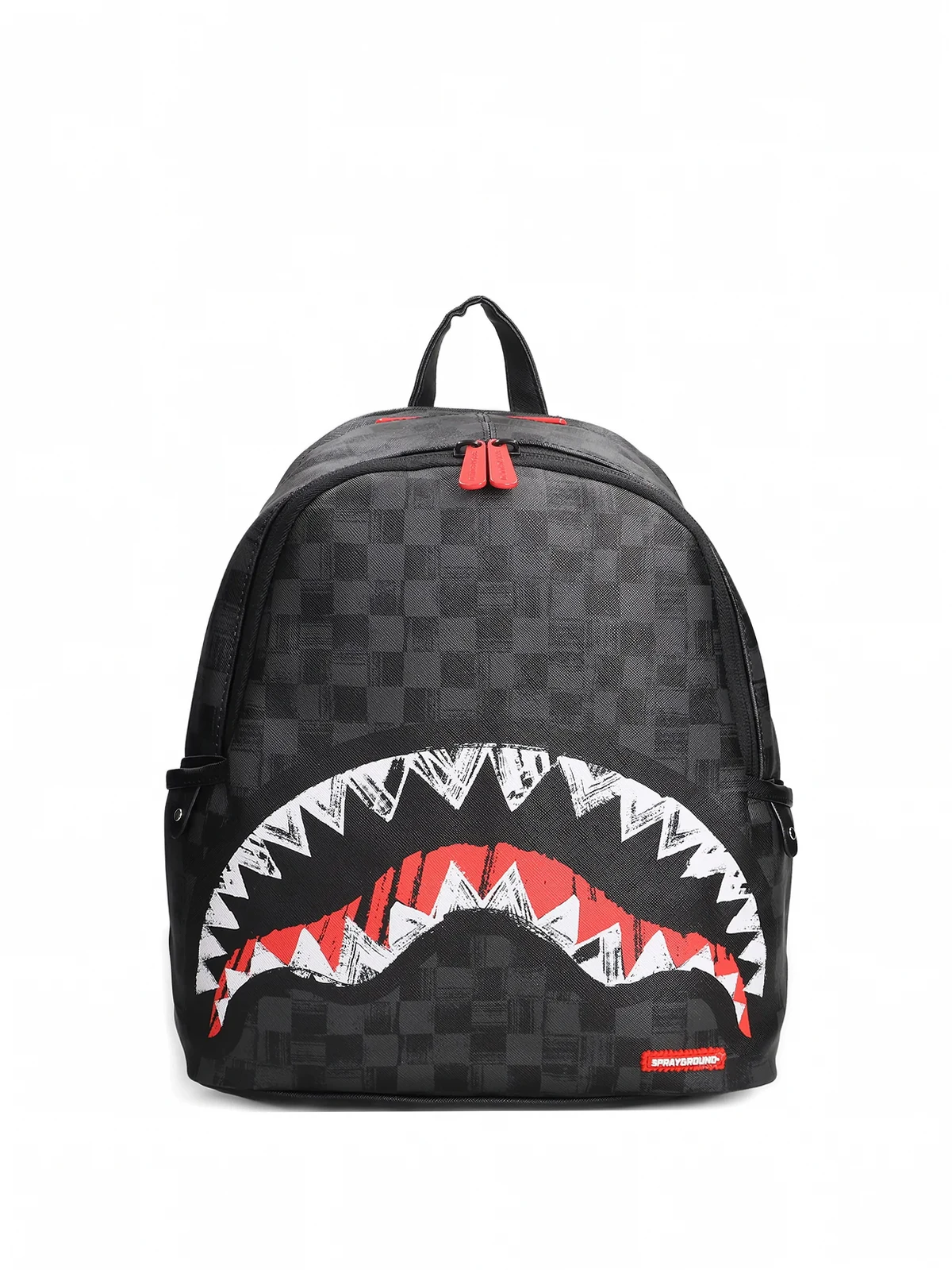 Karierter Shark Rucksack