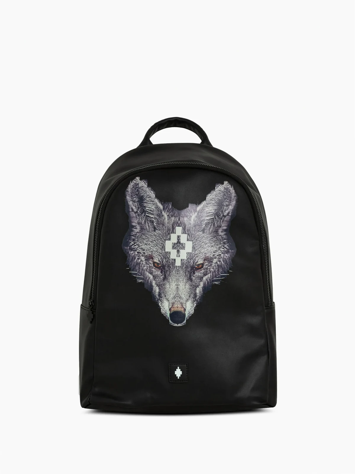 wolf-print backpack