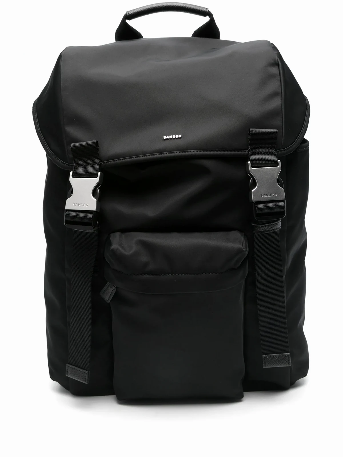 logo-lettering backpack