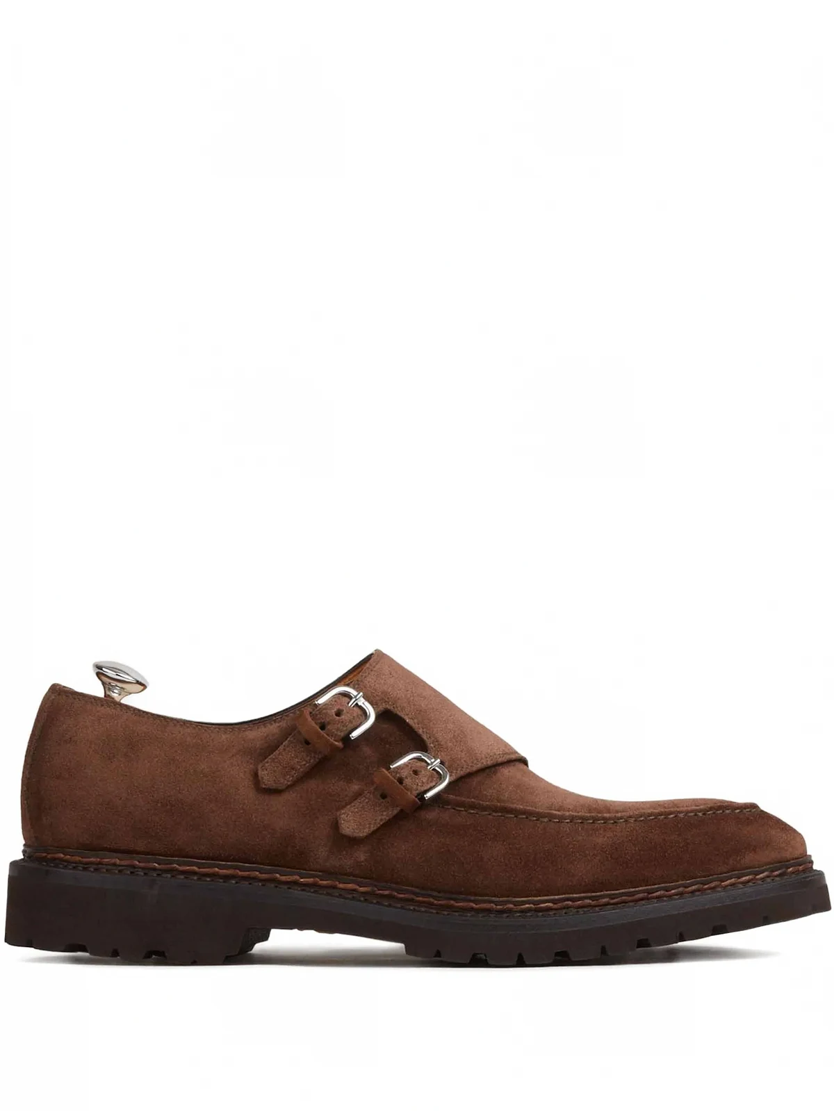 Stiefel mit Doppelschnalle