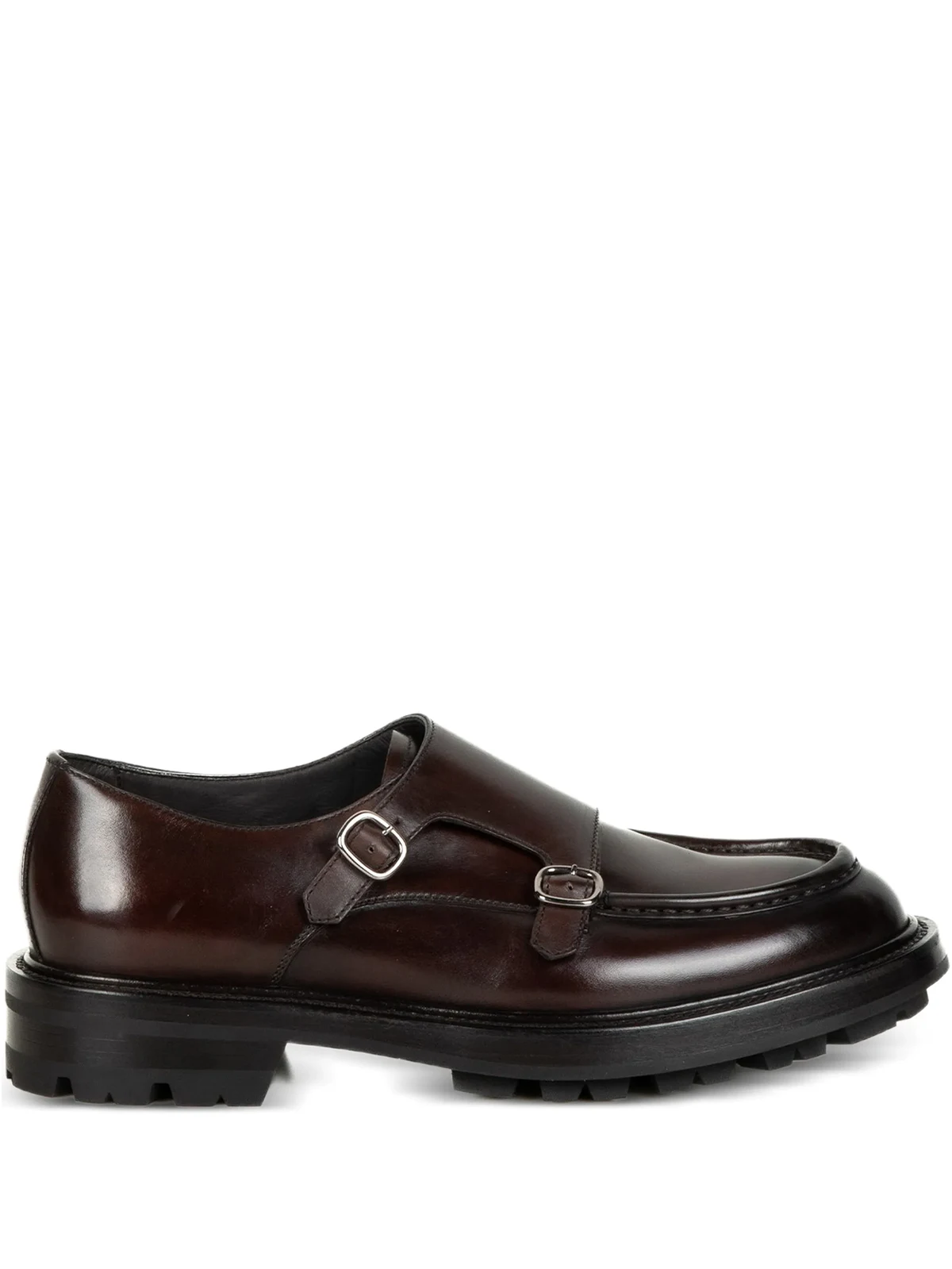 Monk-Schuhe aus Leder