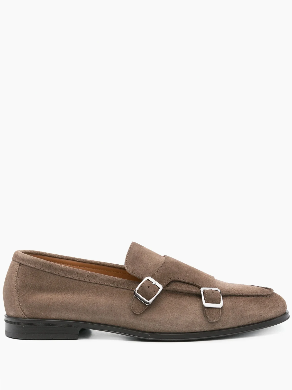Monk-Schuhe aus Wildleder