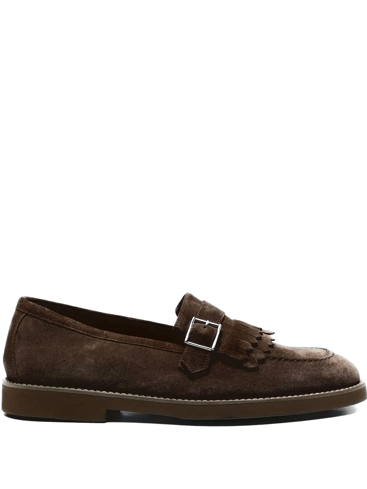 Monk-Schuhe mit Quasten