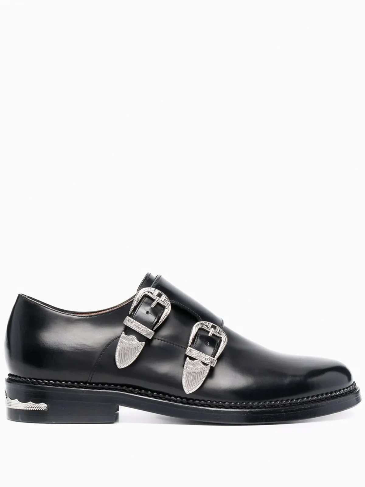 buckled bos taurus monk shoes