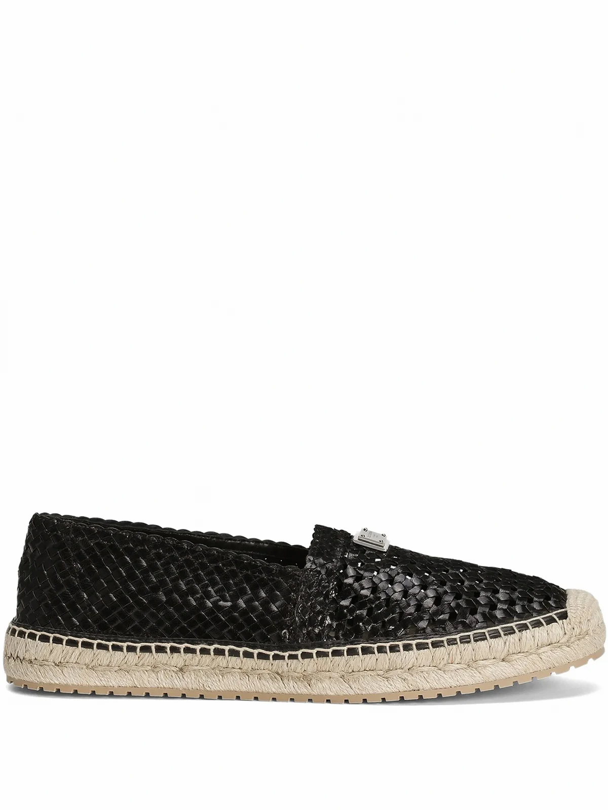 woven espadrilles