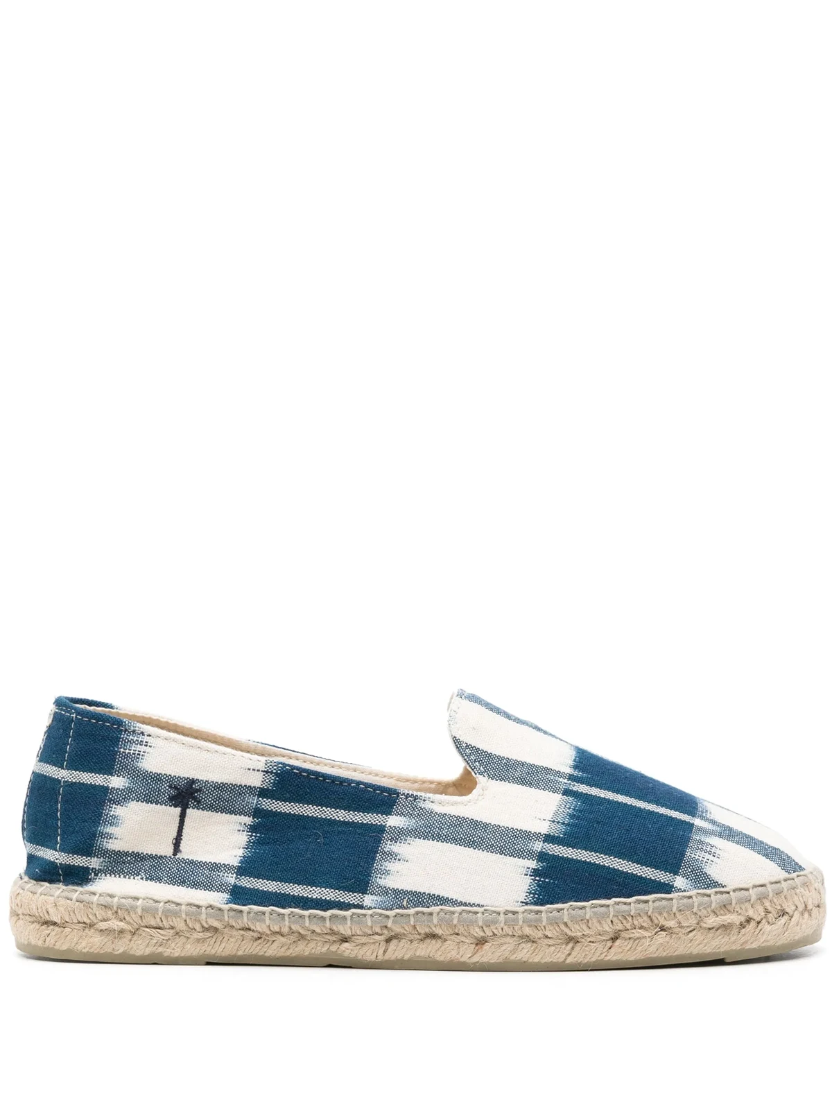 Tulum tie-dye cotton espadrilles
