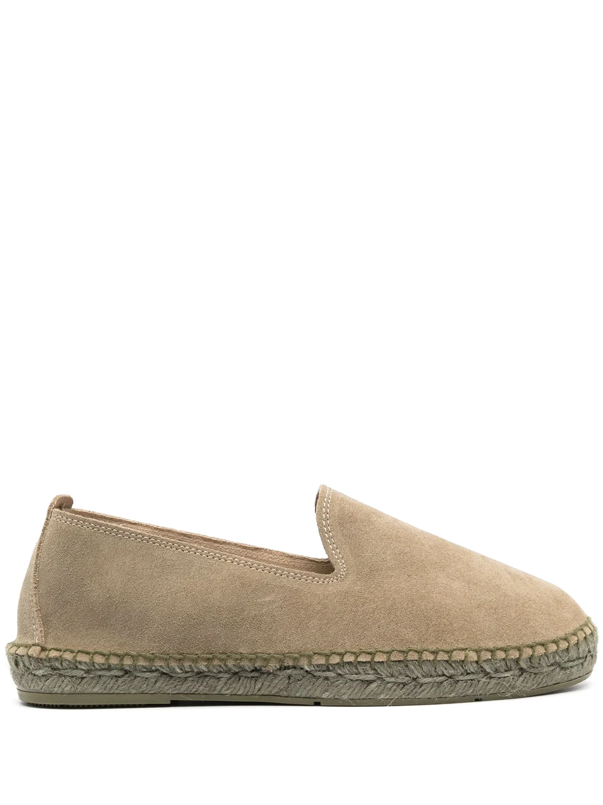 Espadrilles aus Wildleder