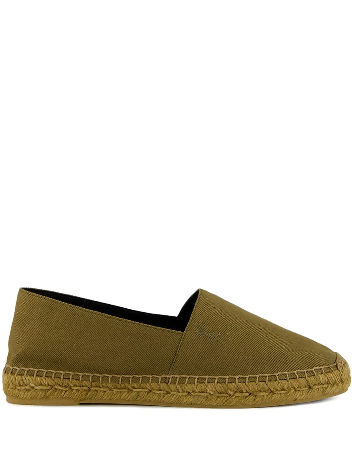 Espadrilles mit Gummisohle
