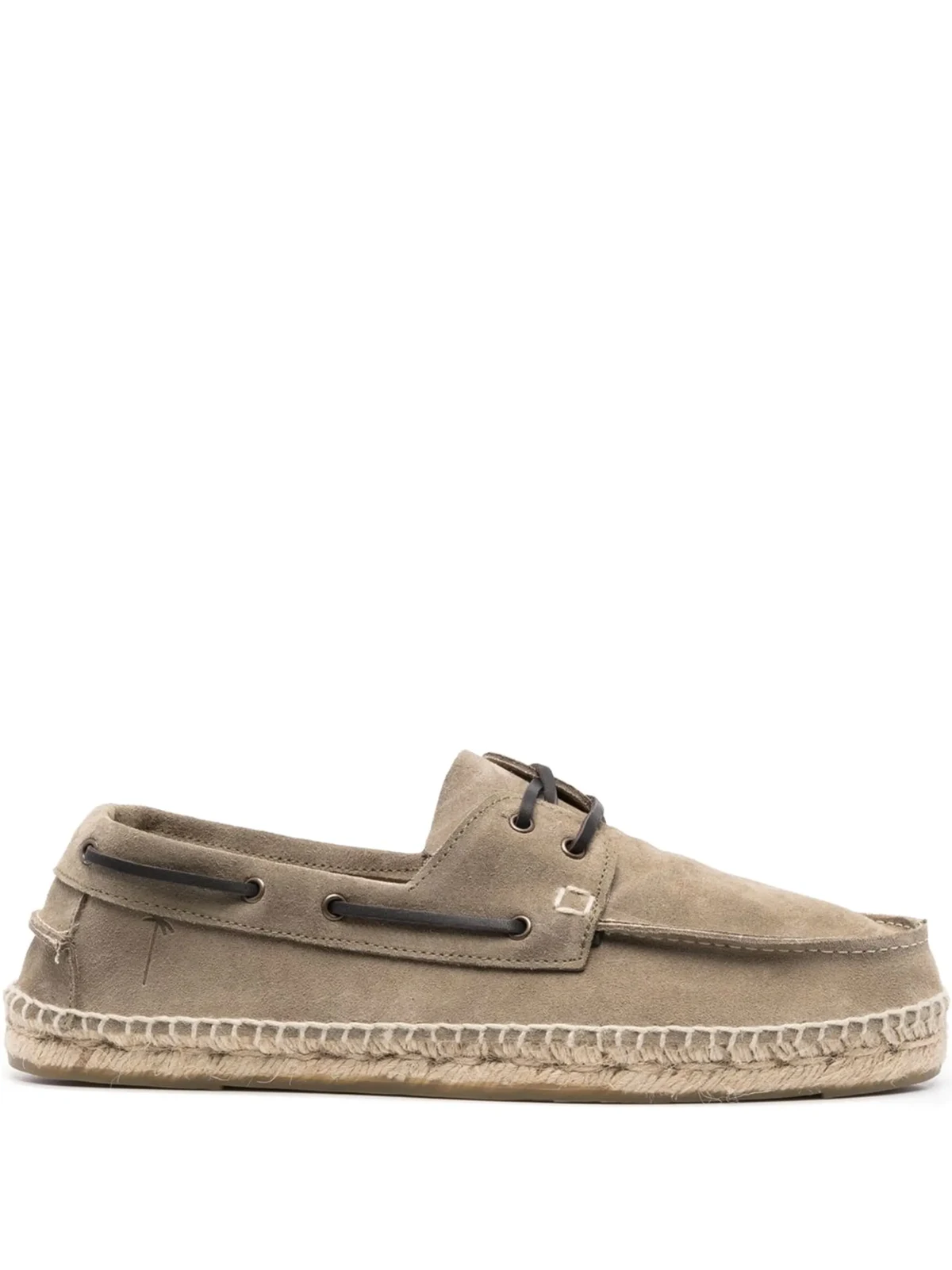 Espadrilles aus Wildleder
