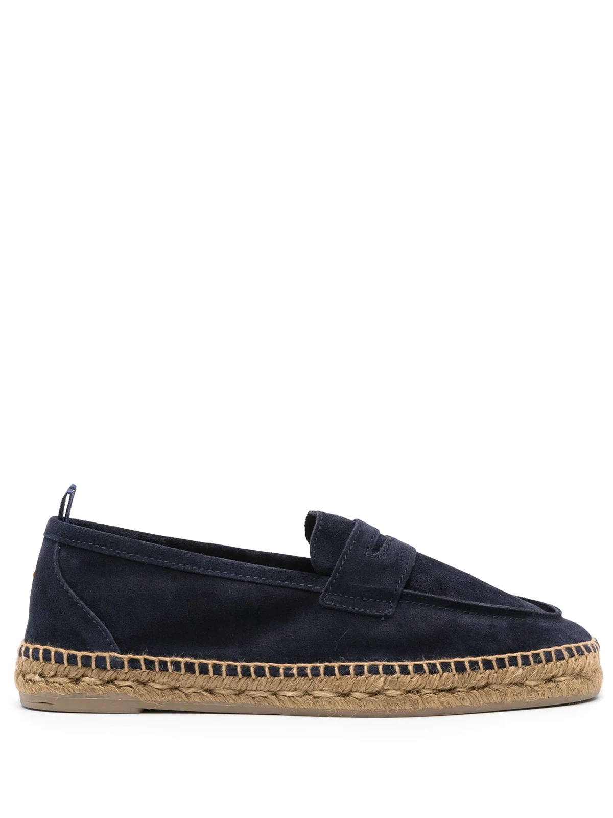 braided-raffia suede espadrilles