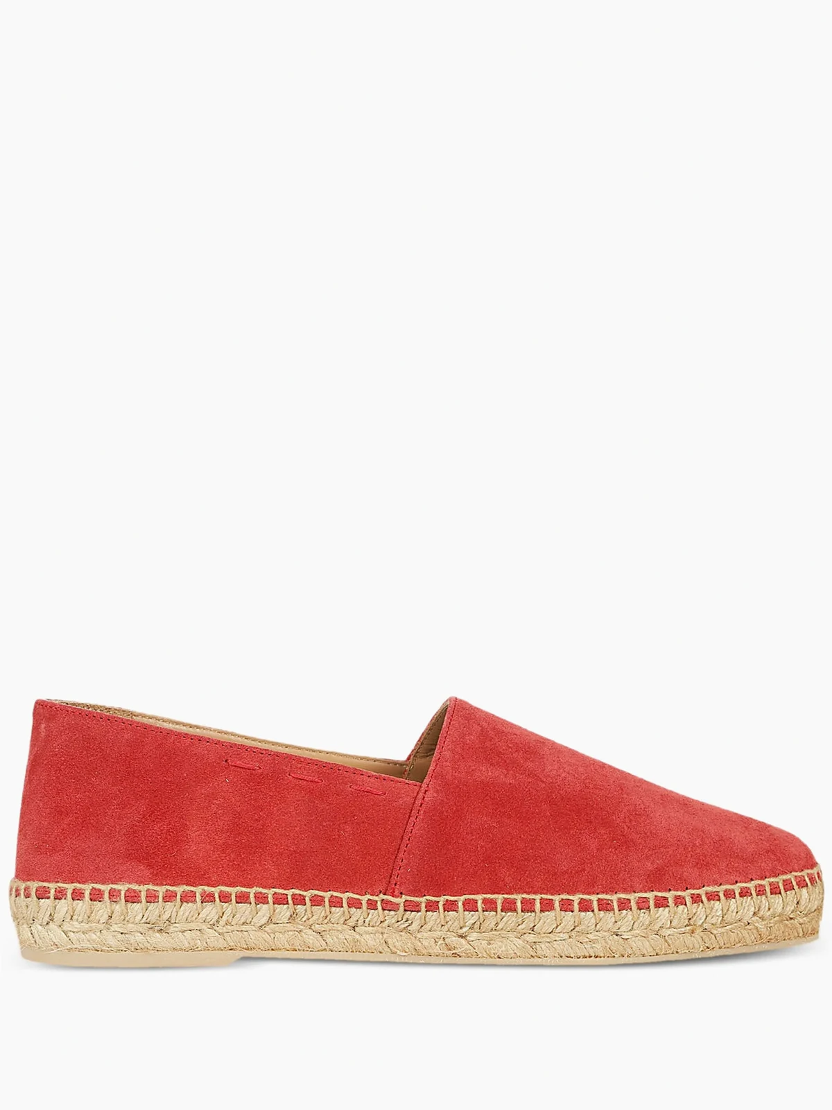 leather espadrilles