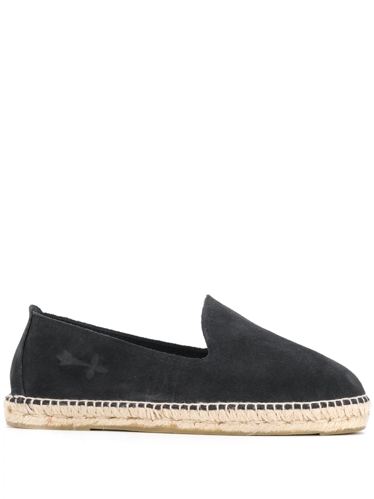 Espadrilles aus Wildleder