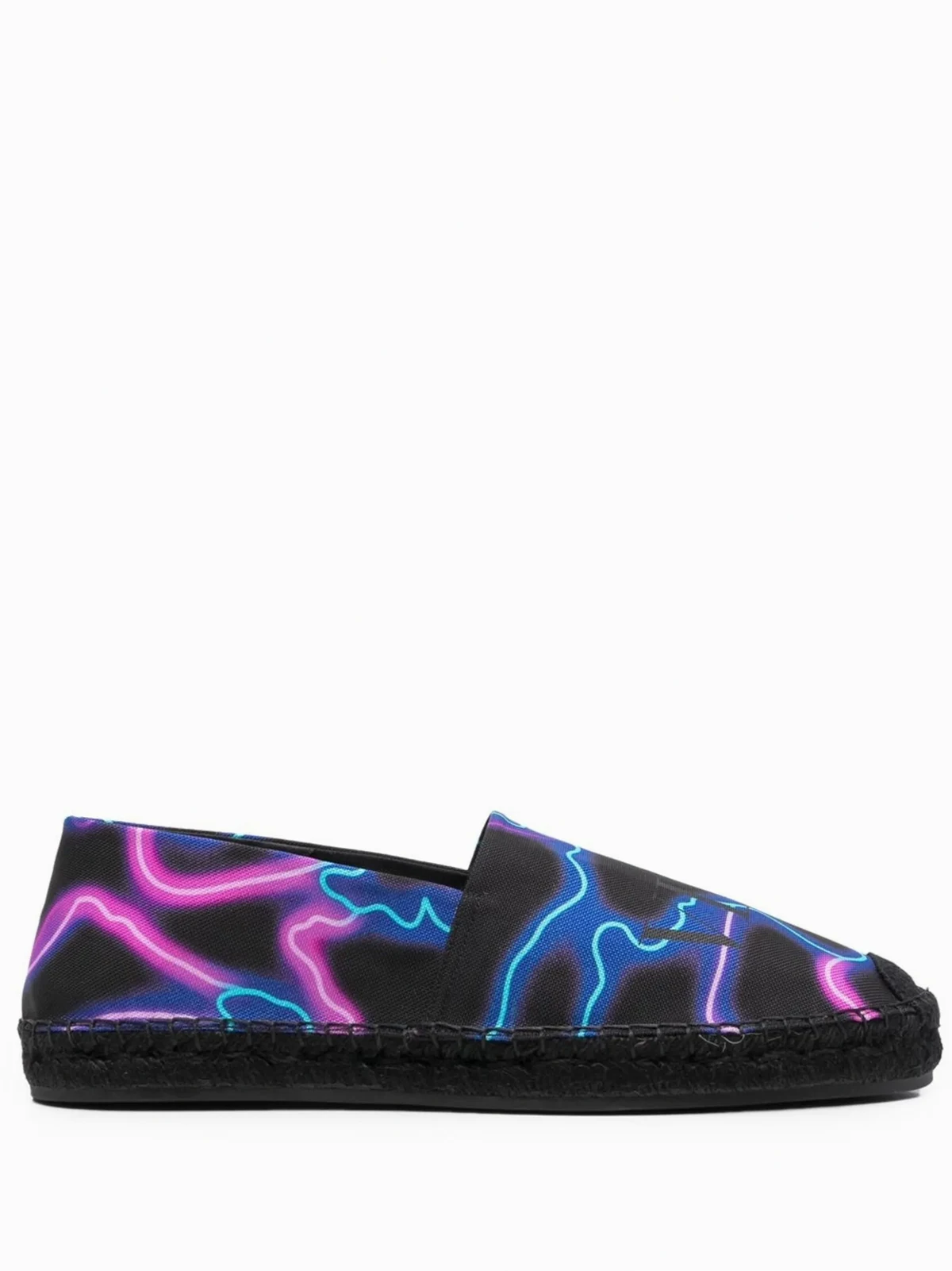 Valentino Garavani Espadrilles mit VLTN-Print