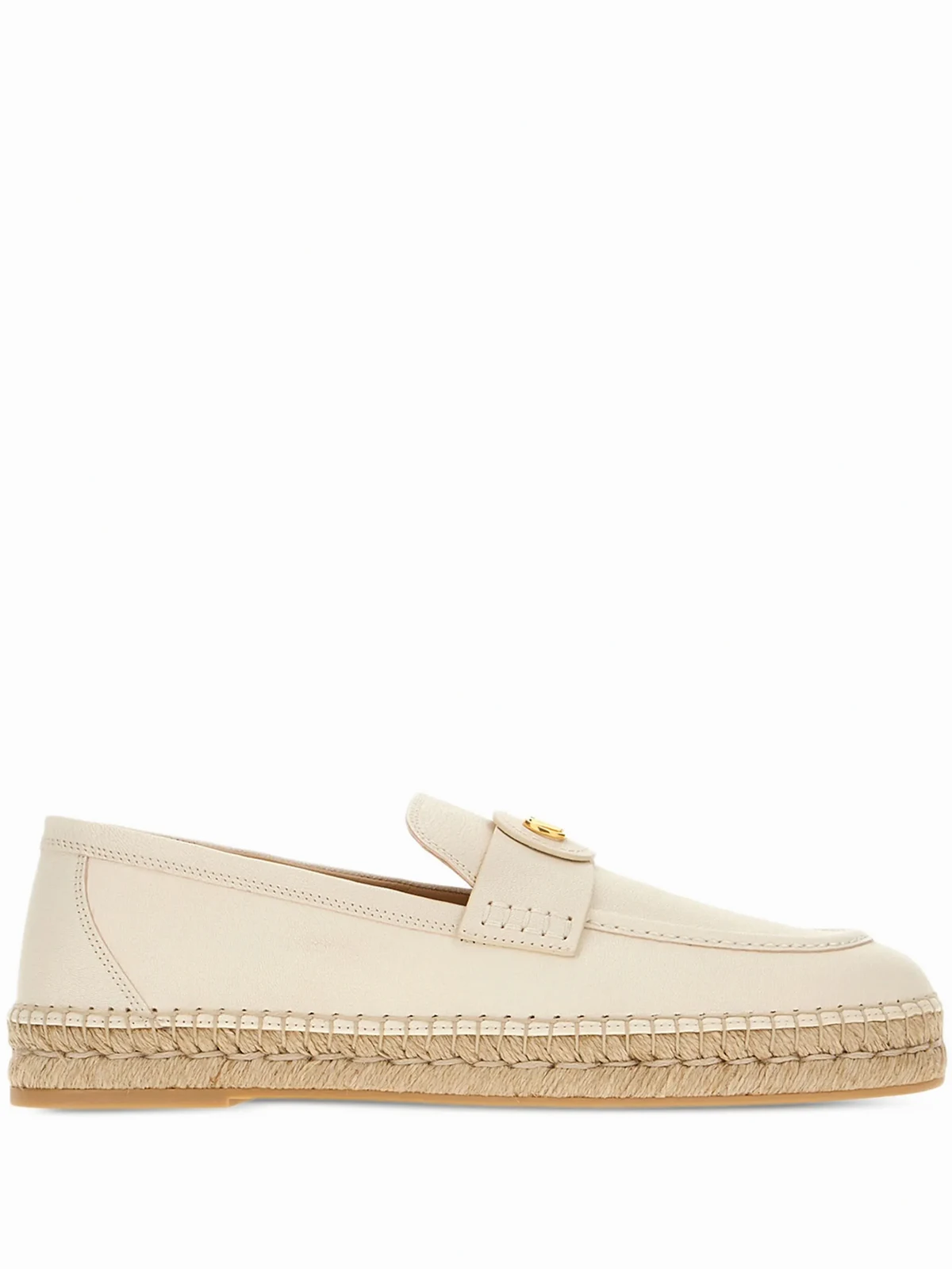 Espadrilles mit VLogo-Signature