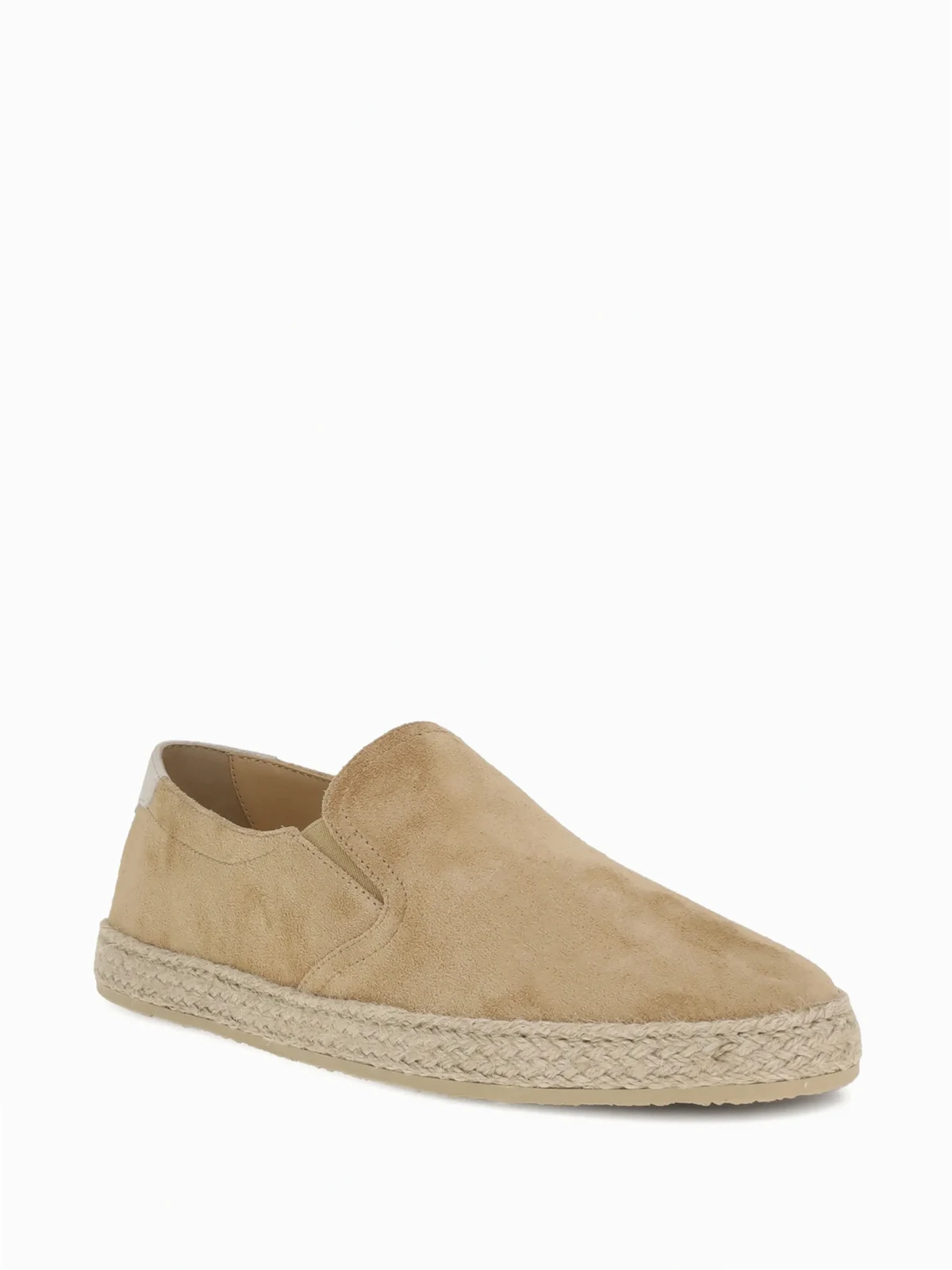 Espadrilles aus Wildleder