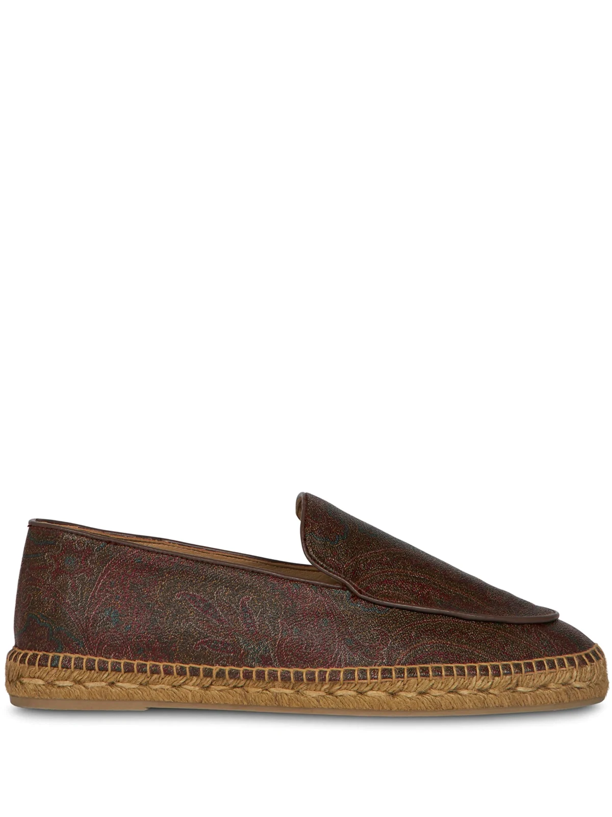 leather espadrilles