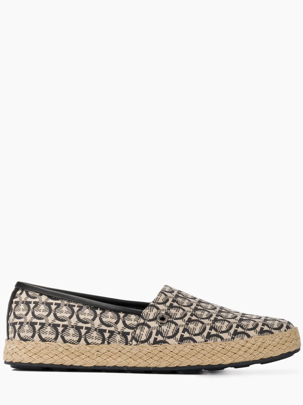 Loafer mit Gancini-Print