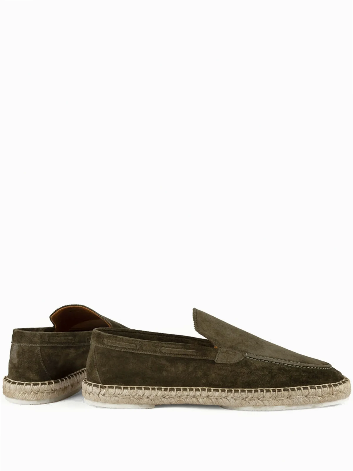 slip-on suede espadrilles