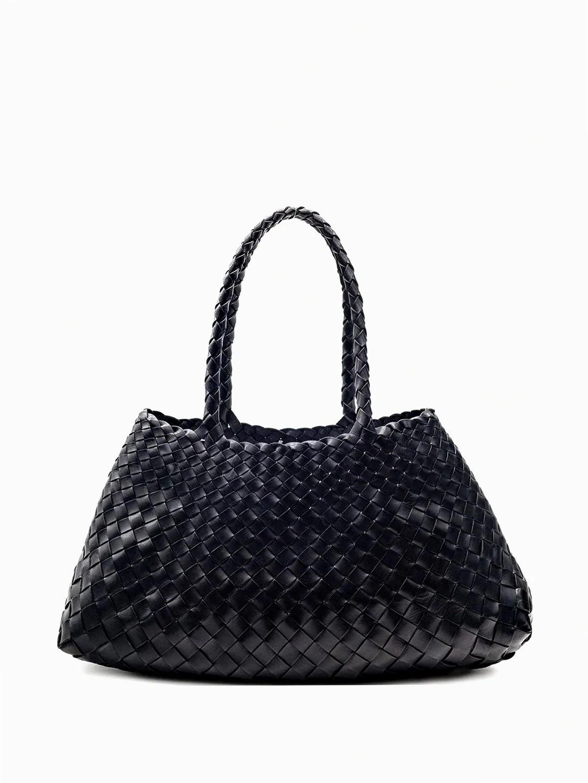Santa Croce woven tote bag