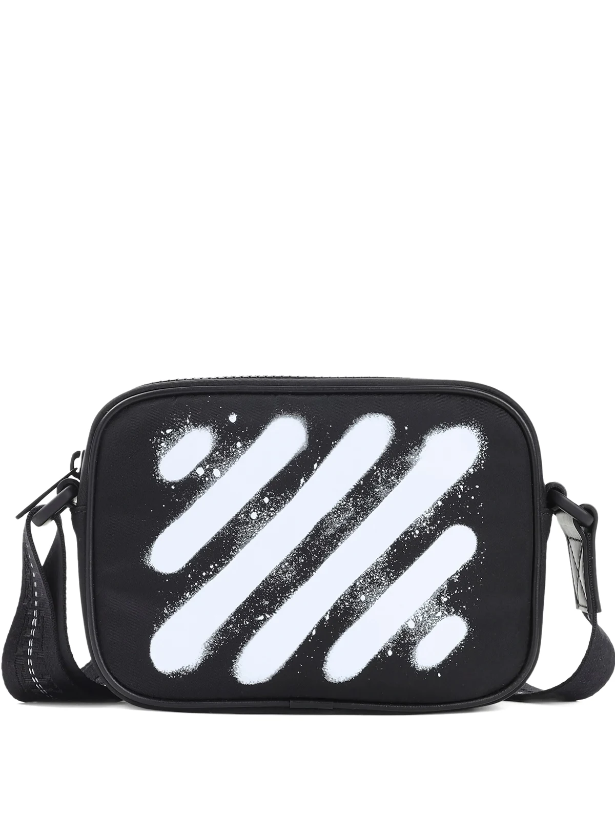 Umhängetasche mit Graffiti-Effekt