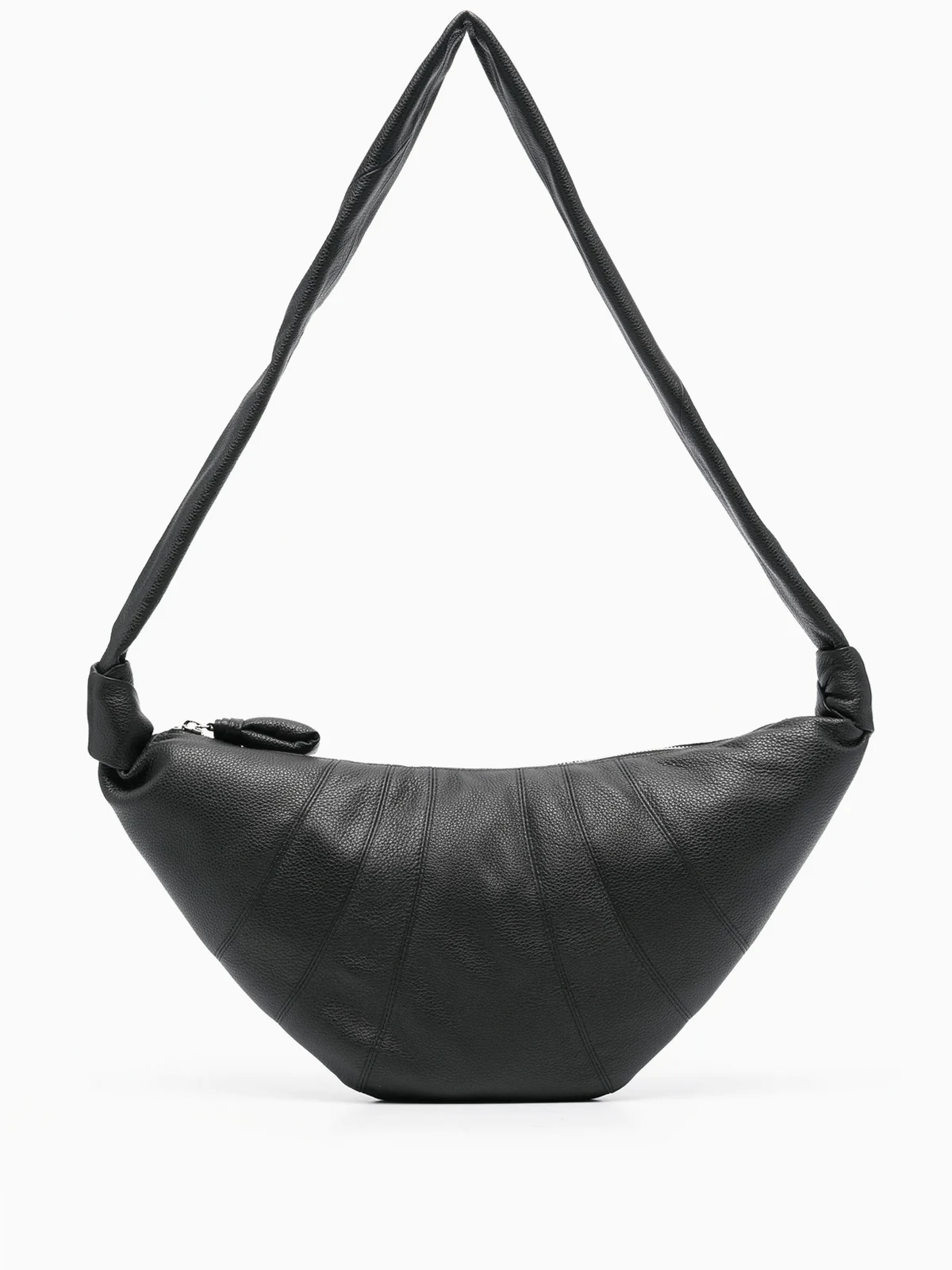 medium Croissant leather bag