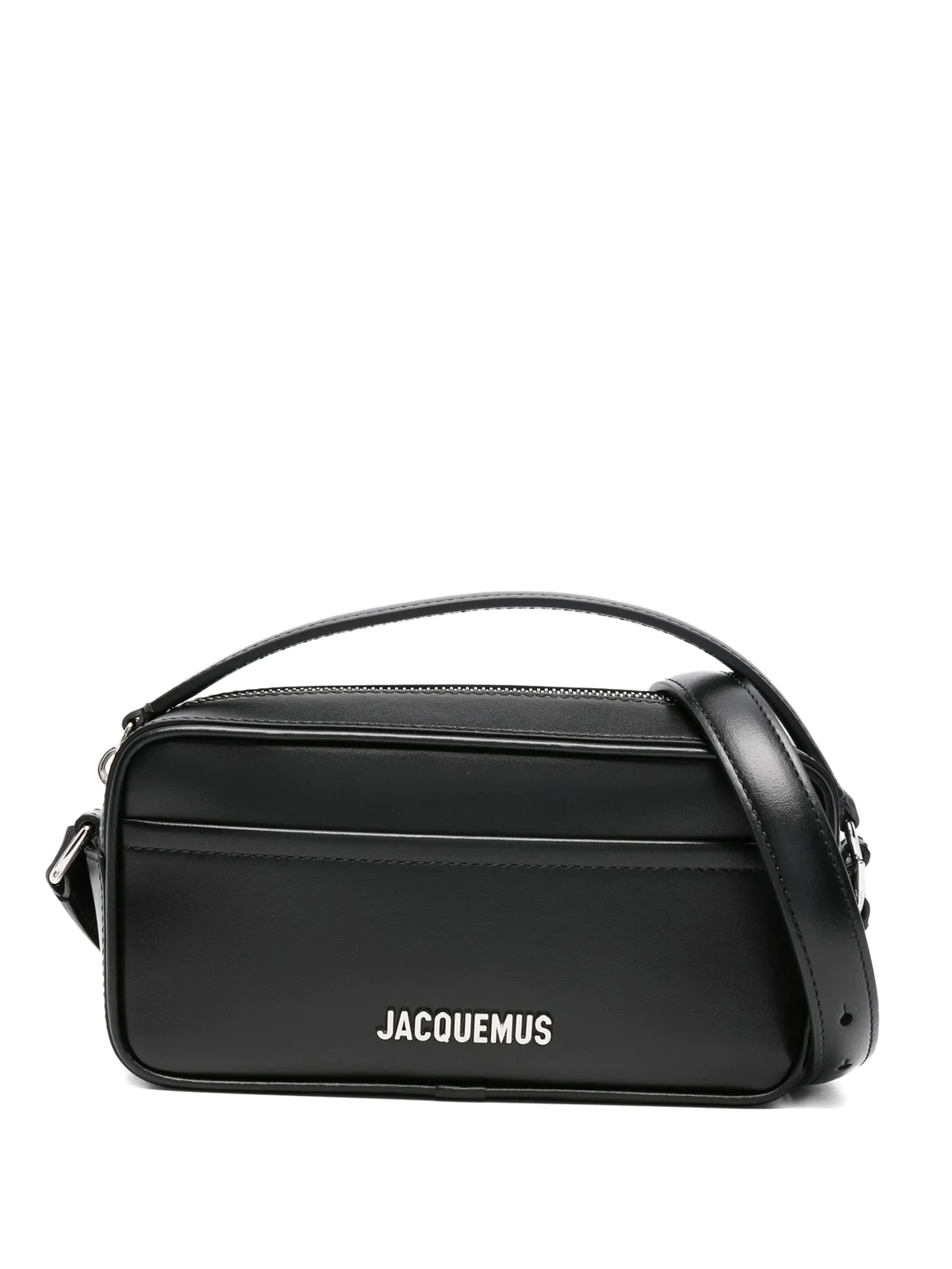 The Banet leather top-handle shoulder bag