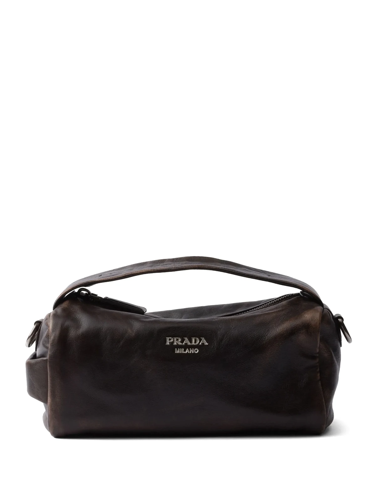 nappa leather shoulder bag