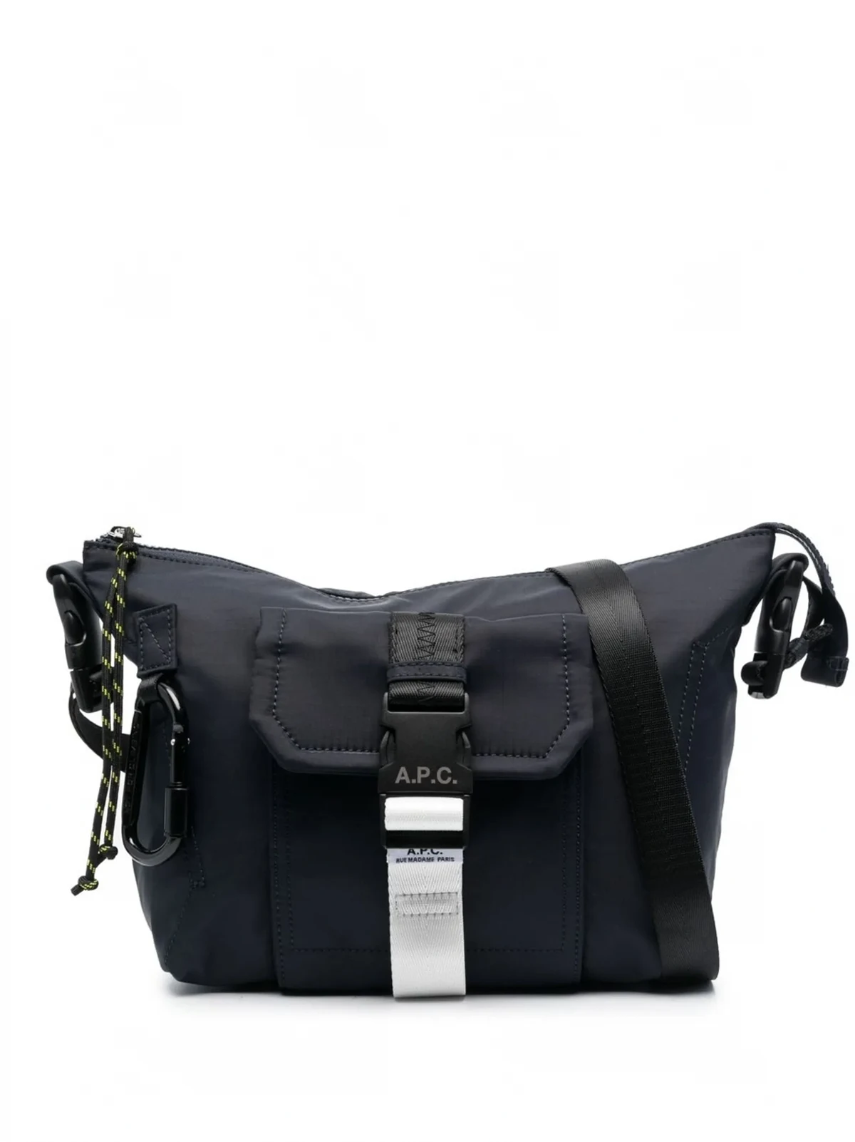 Treck logo buckle-fastening shoulder bag