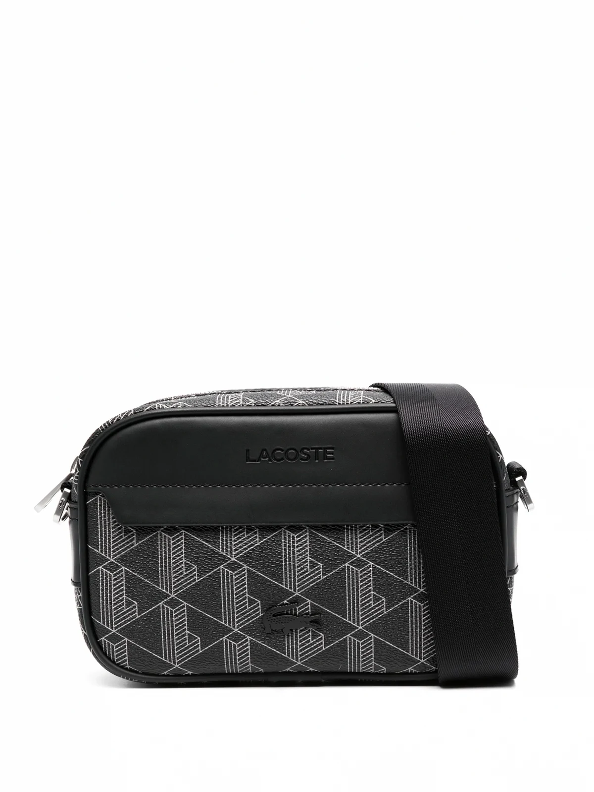 Schultertasche mit Monogramm