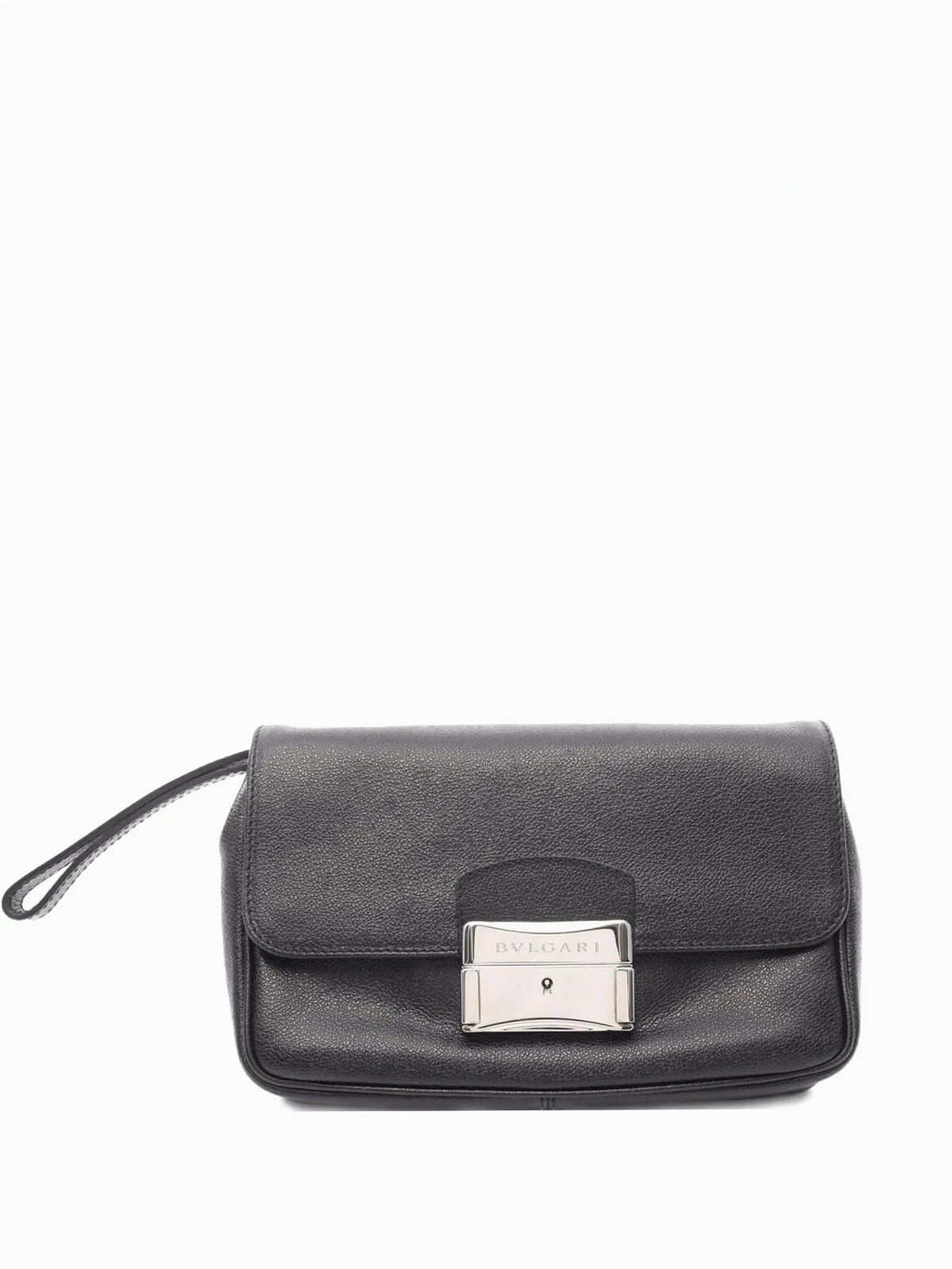 2000 leather clutch bag