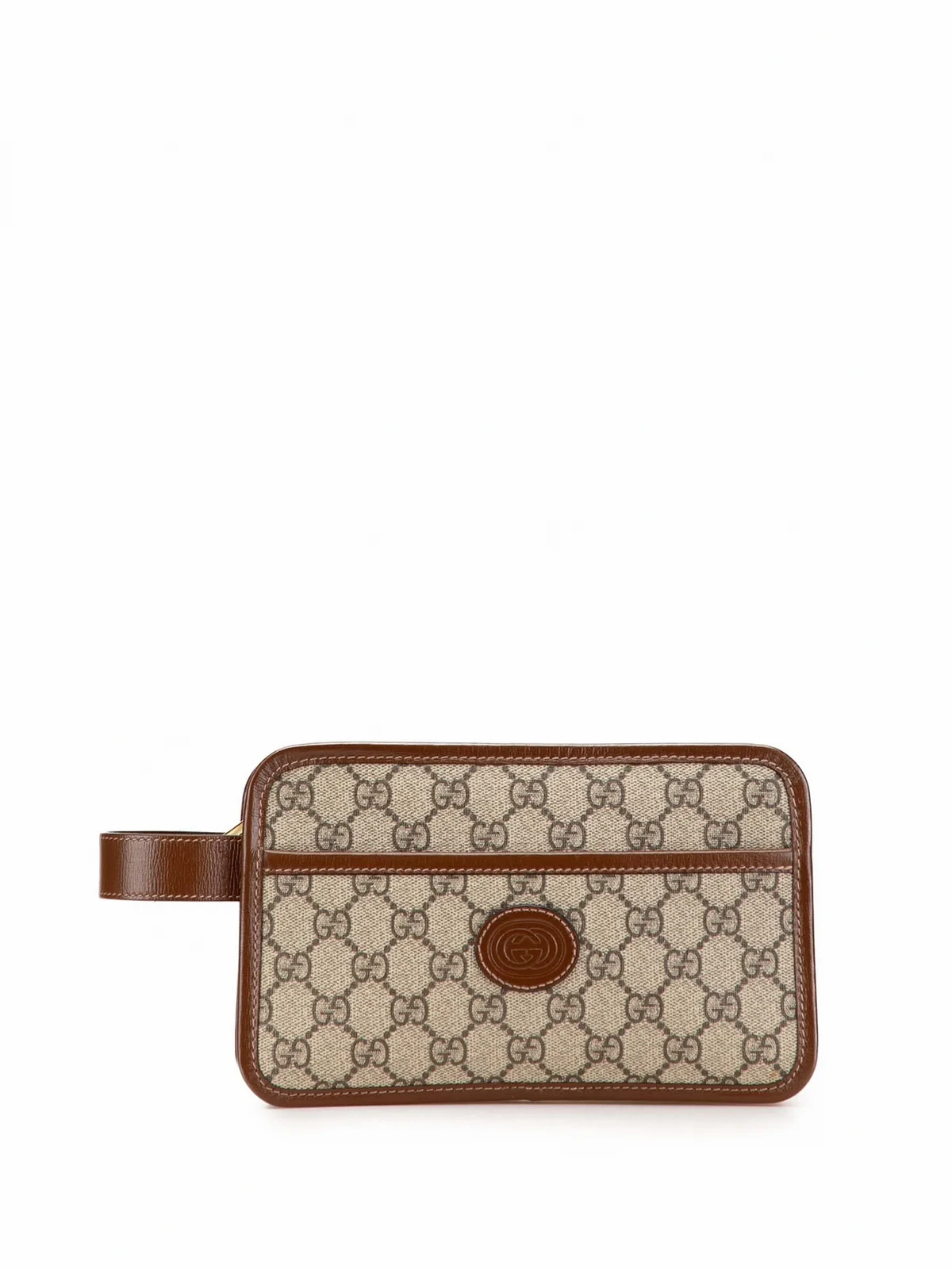 2000-2015 GG Supreme Interlocking G clutch bag