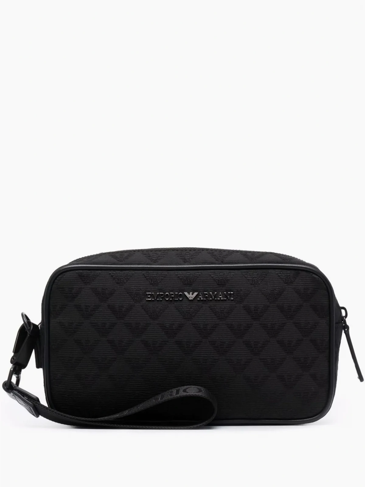 Clutch mit Logo-Schild