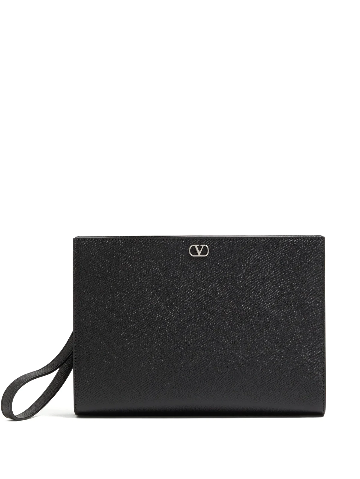 VLogo Signature clutch bag