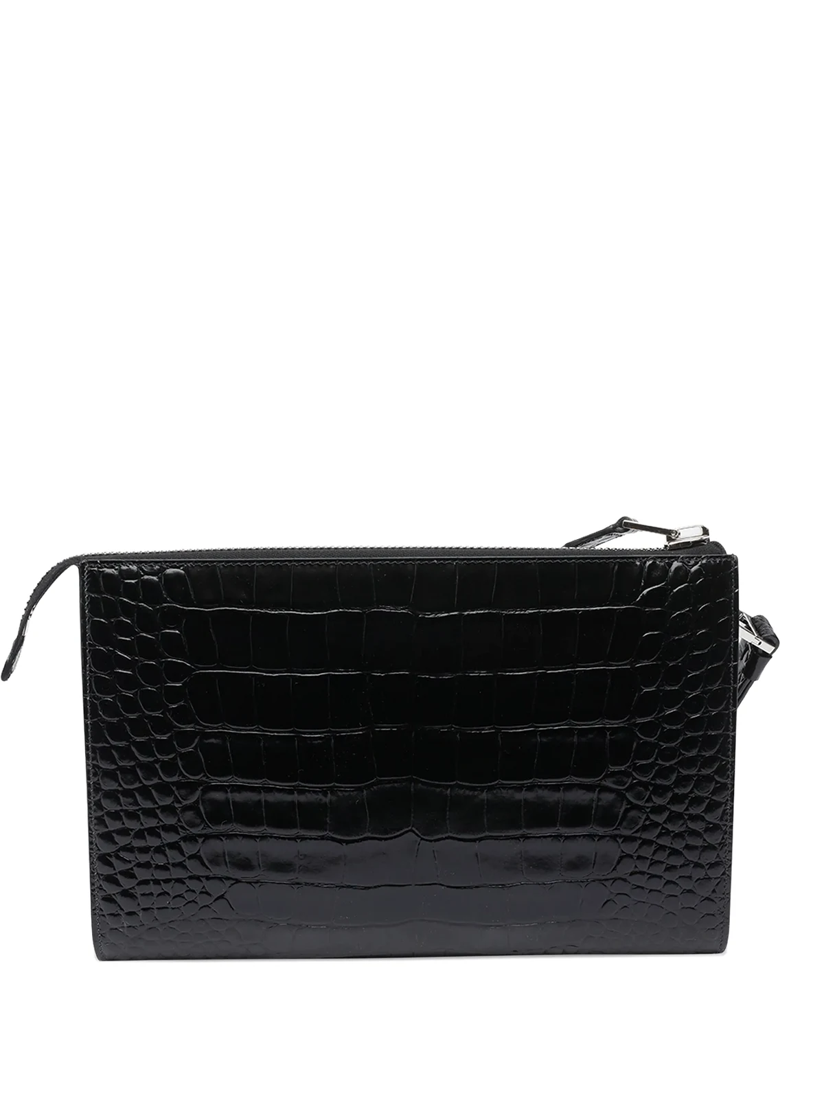 Clutch mit Reißverschluss