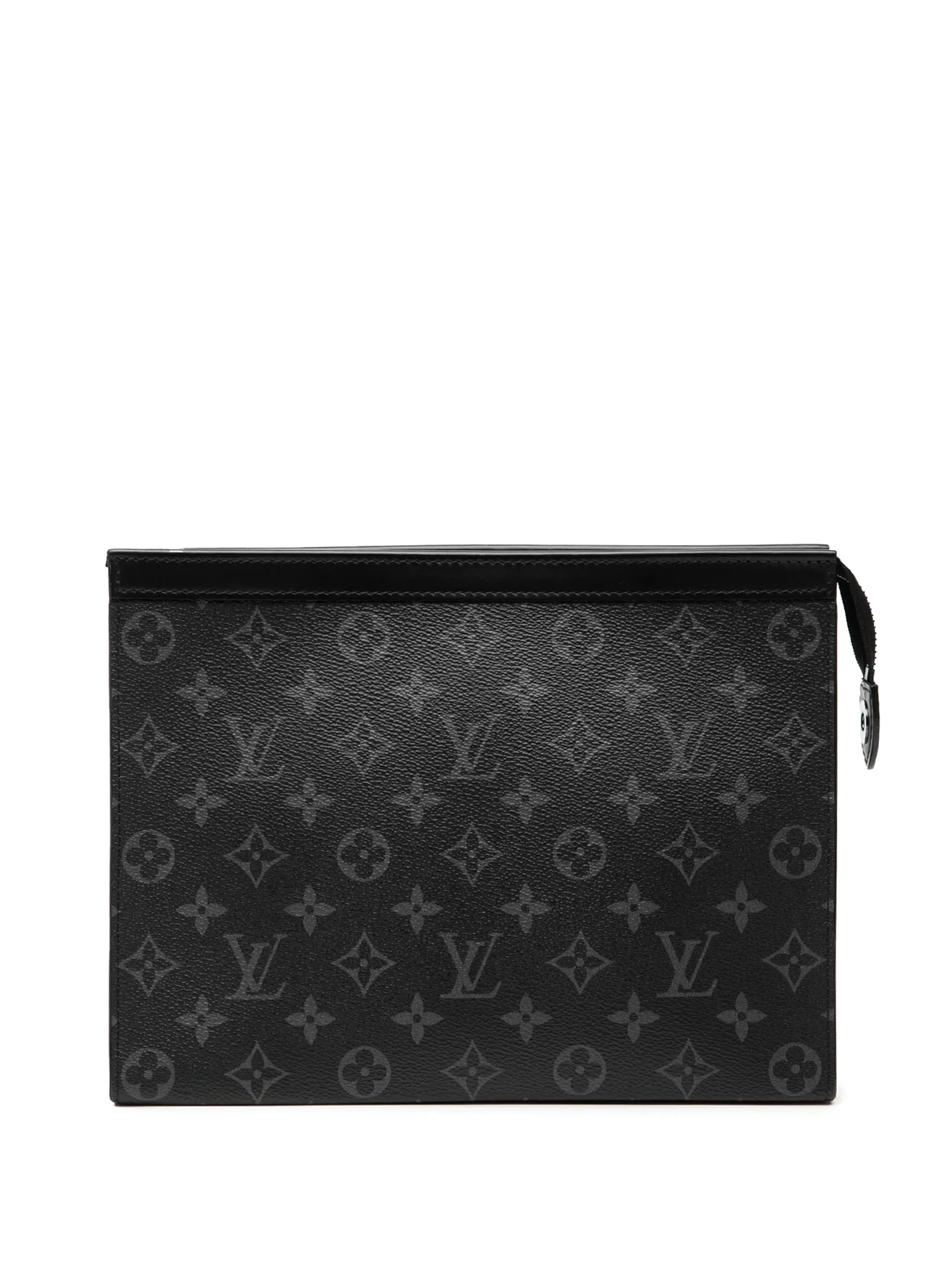 2021-2025 Monogram Eclipse Pochette Voyage MM clutch bag