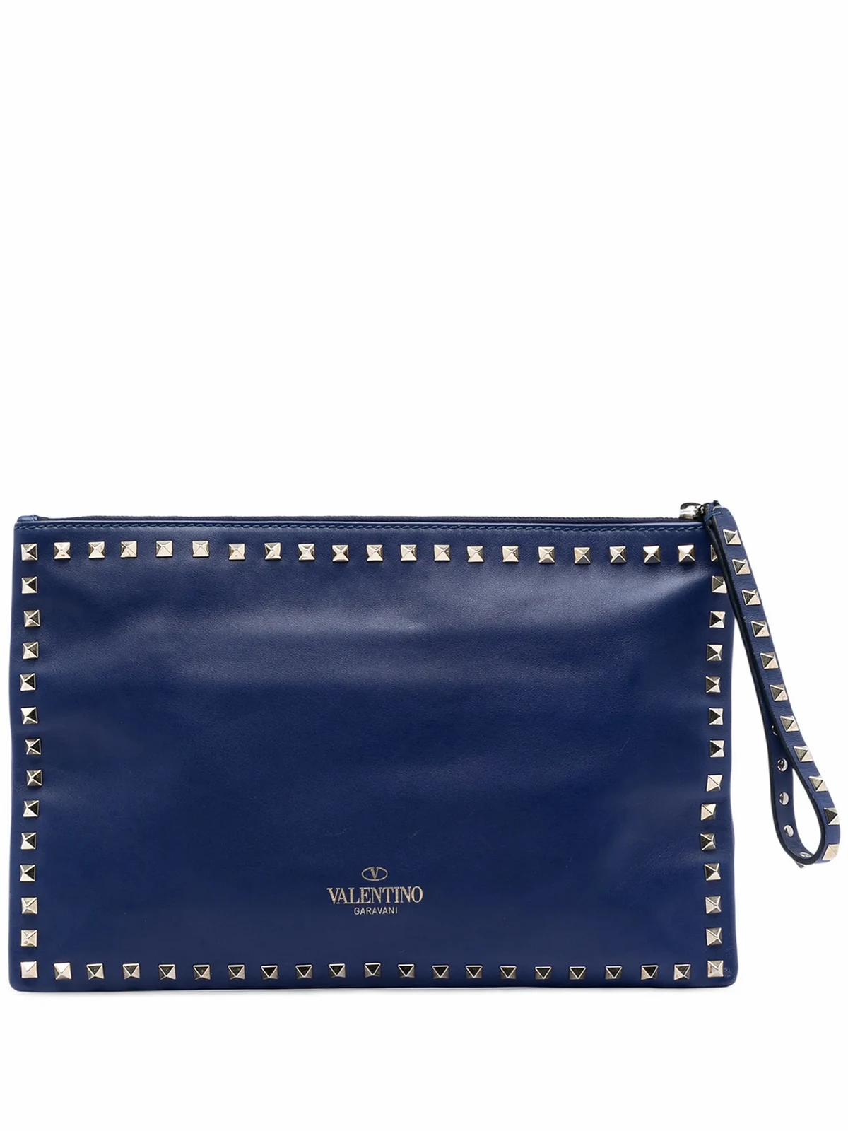 2000-2017 Leather Rockstud clutch bag