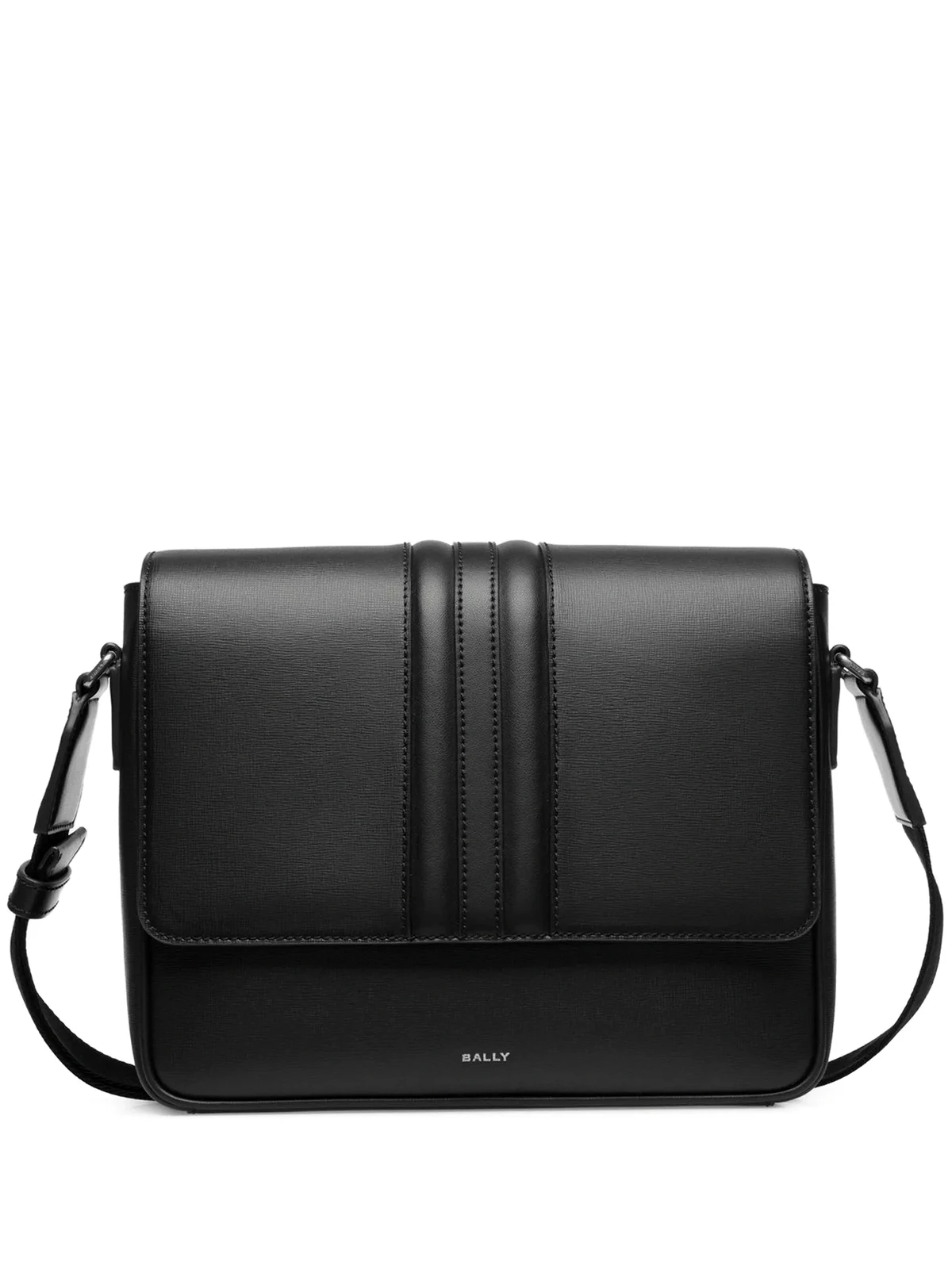 Mythos Umhängetasche mit Streifendetail