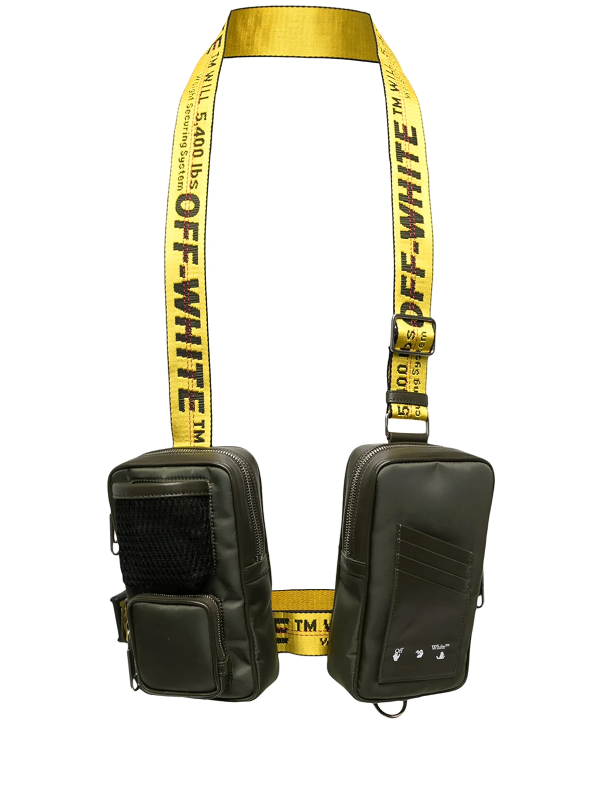 Kuriertasche mit Industrial-Riemen