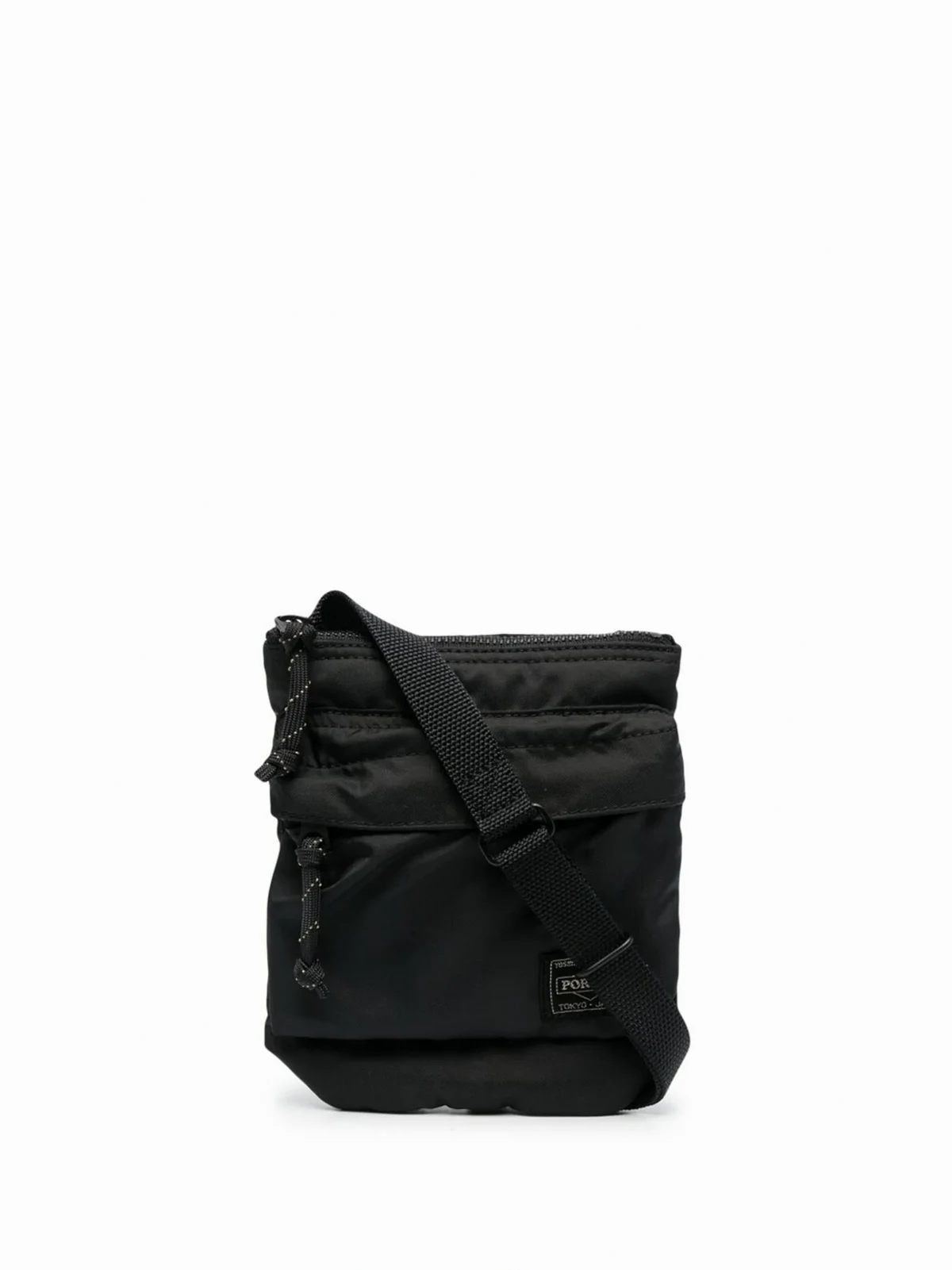 logo-patch messenger bag