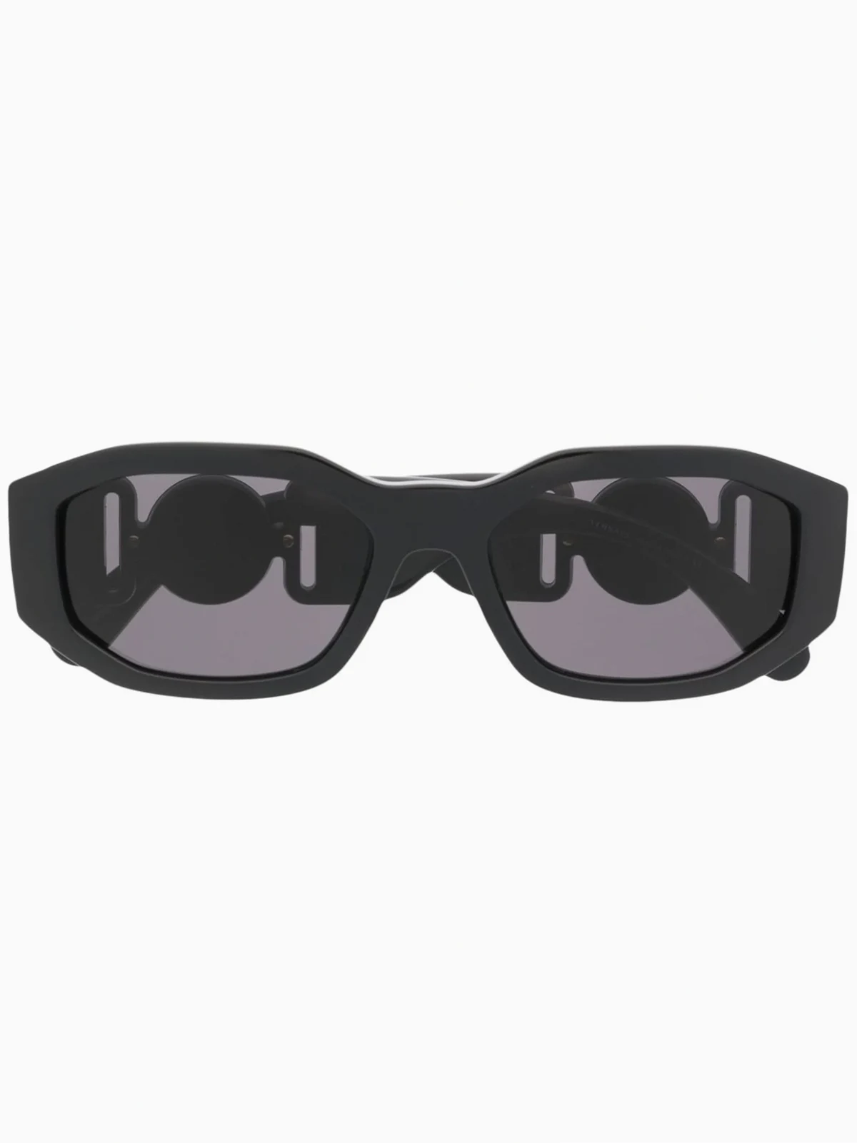 Sonnenbrille mit eckigem Gestell