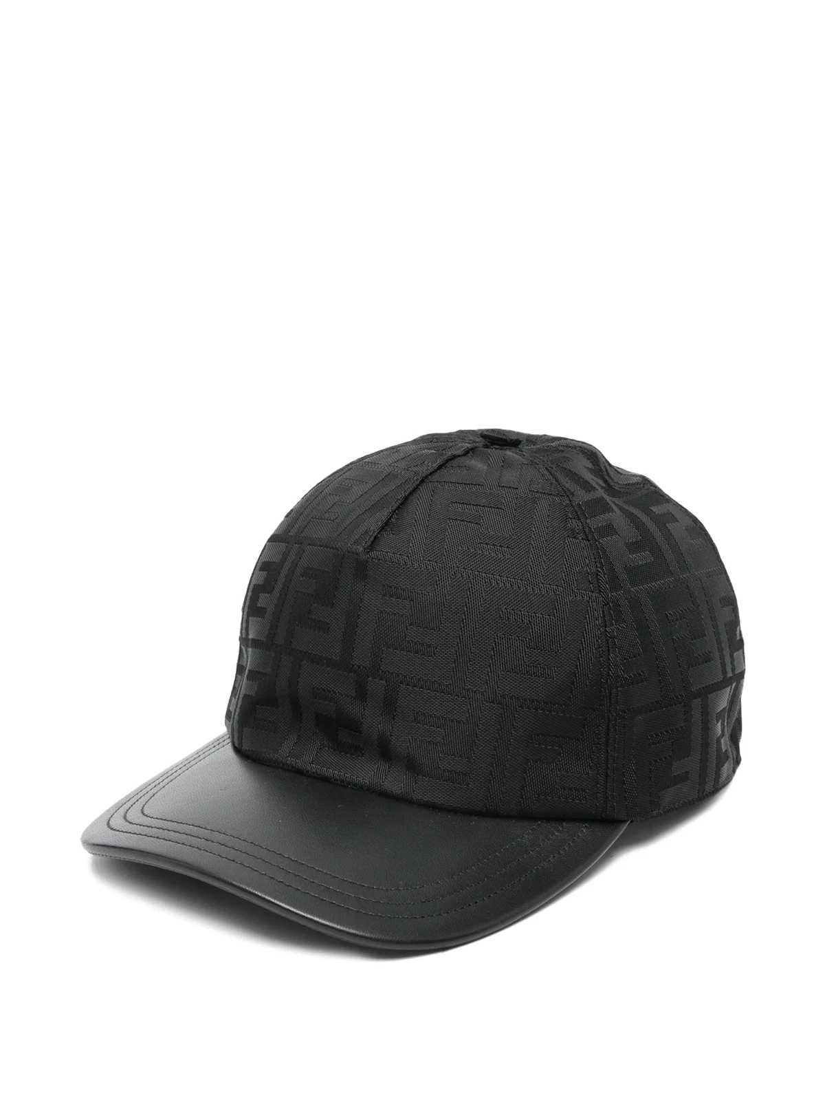 patterned baseball cap