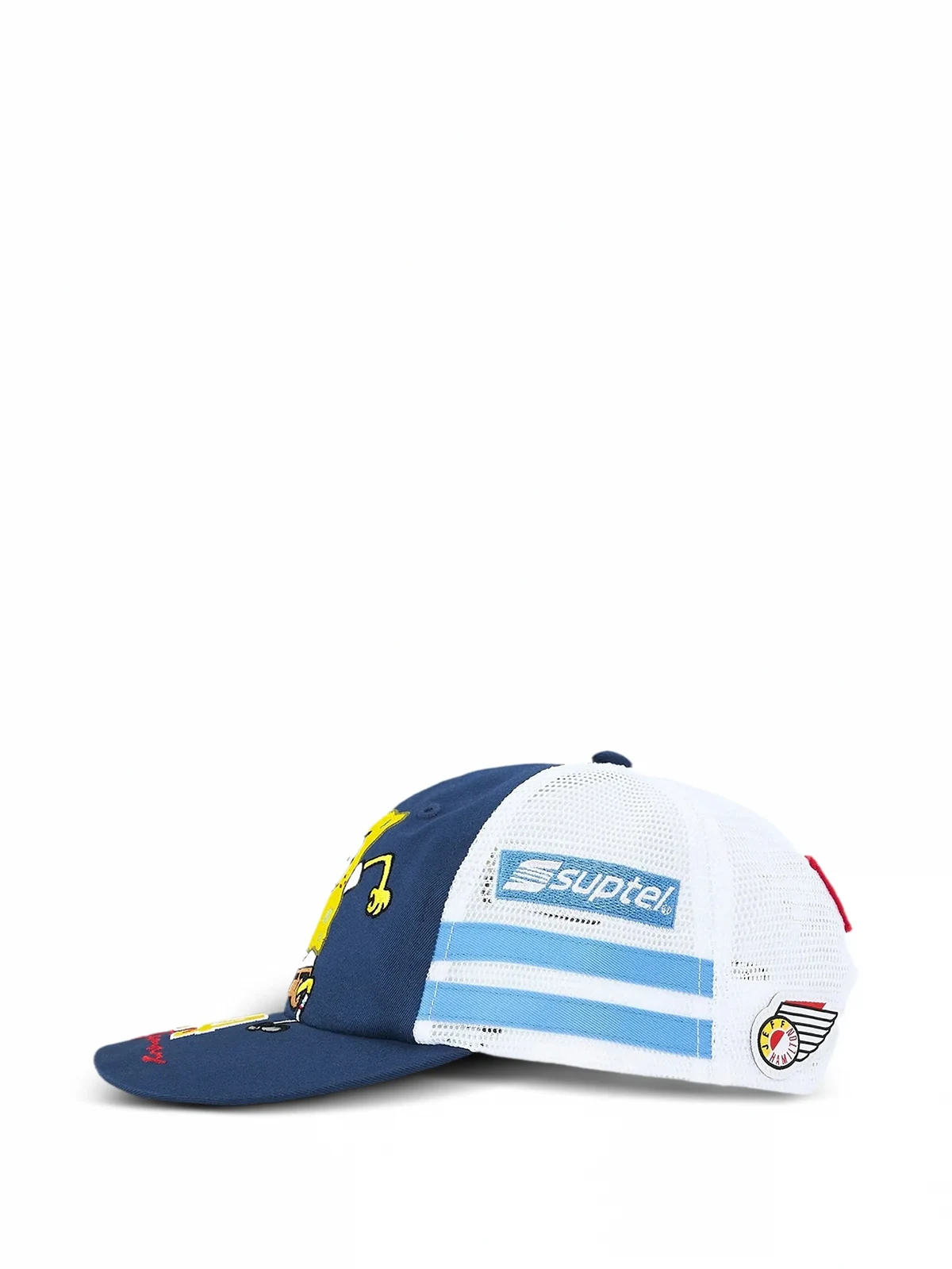 x SpongeBob Square Pants x Jeff Hamilton logo-embroidered baseball cap
